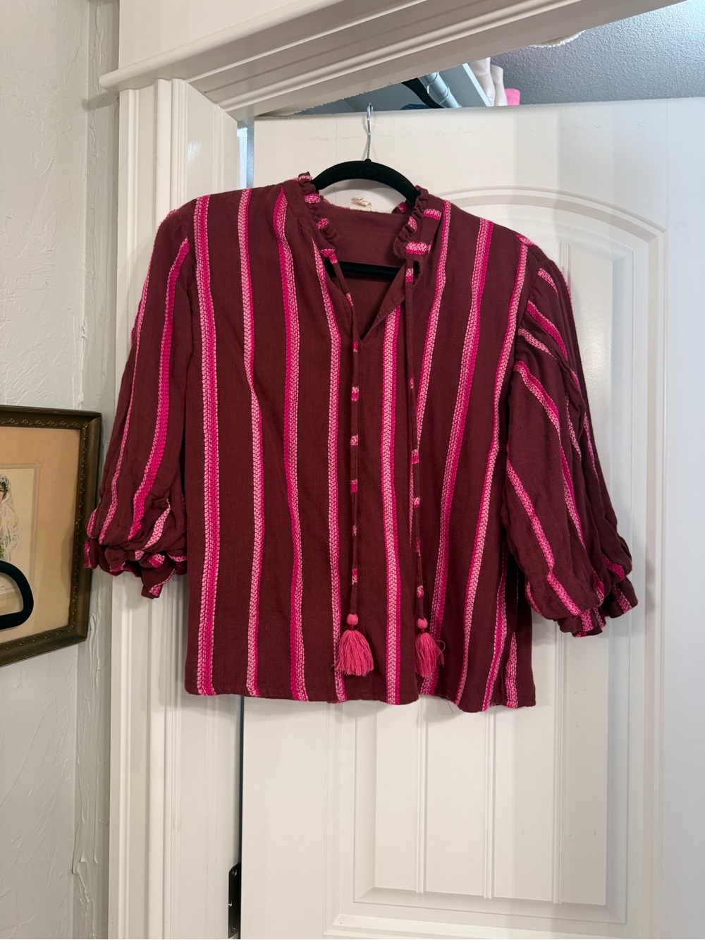 Ivy Jane 3/4 sleeve top